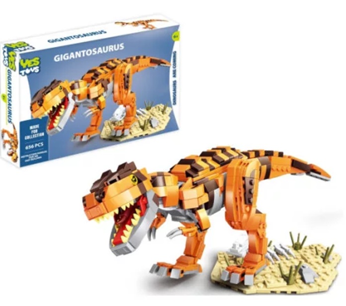 Yes Toys Gigantosaurus 656 pezzi
