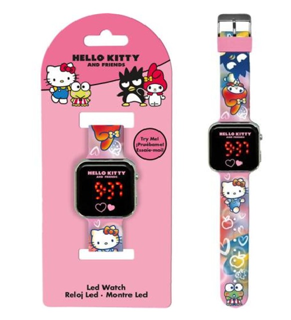 Orologio digitale Hello Kitty