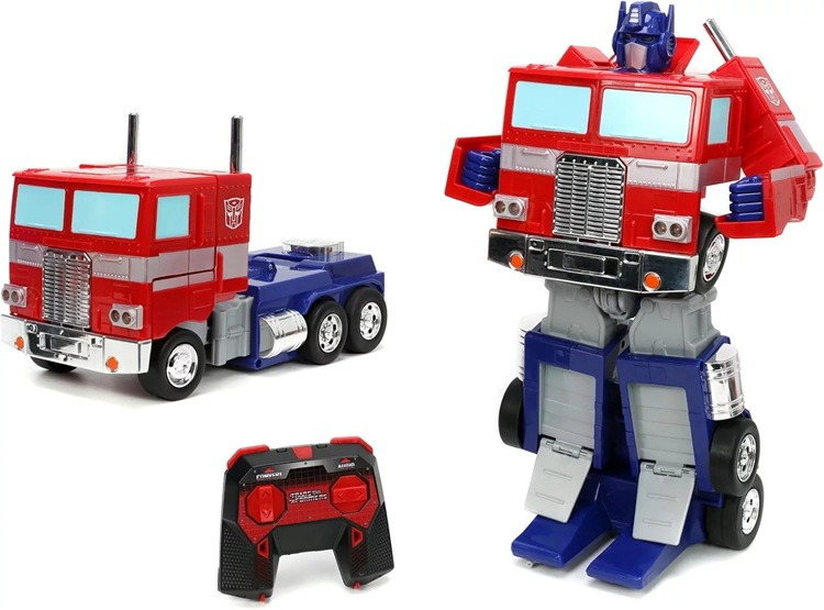 Transformers Optimus Prime  RC convertibile.  Prodotto ufficiale  Jada  Toys .