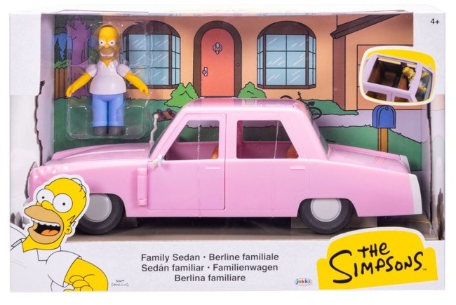 The Simpsons Berlina Familiare con Personaggio Homer