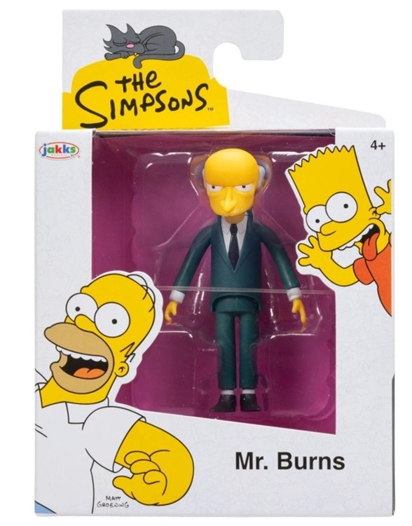 The Simpsons Bart Daredevil – Action Figure da Collezione 6,5 cm
