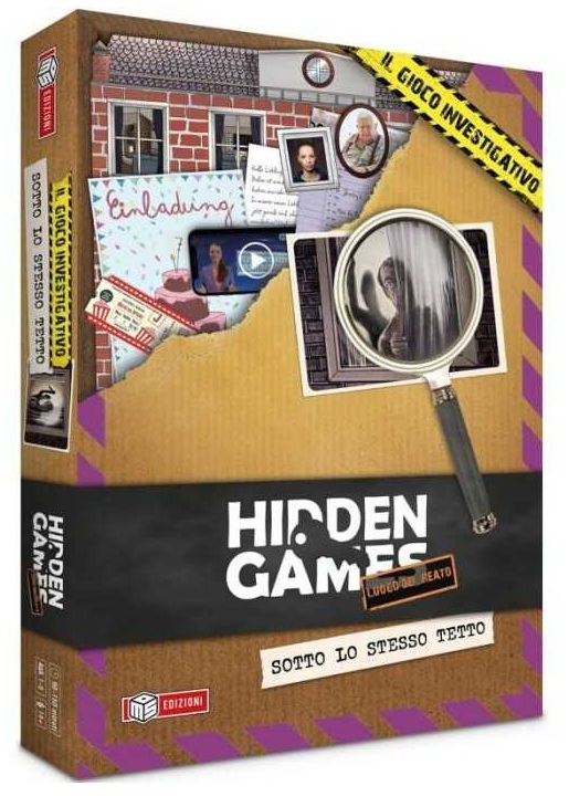 Sotto Lo Stesso Tetto Gioco Investigativo Hidden Games Ms Edizioni In Italiano Età 14+