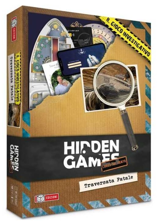 Traversata Fatale Gioco Investigativo Hidden Games Ms Edizioni In Italiano Età 14+