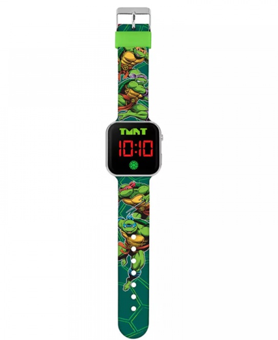 Orologio digitale Ninja Turtles
