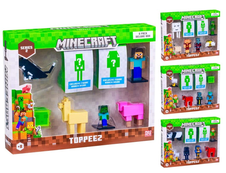 Minecraft Serie2 3D Pack 8