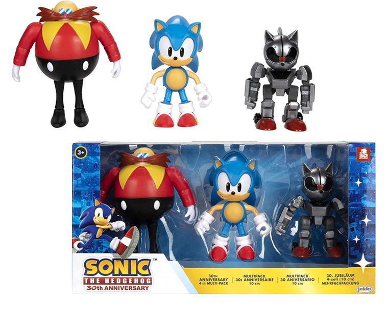 Sonic 10 cm figure 30 th anniversario