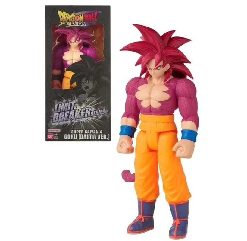 Bandai – Digital Edition Dragon Ball Daima 30 Cm. Sogg.Goku Super Sayan 4 Limit Breaker 30cm