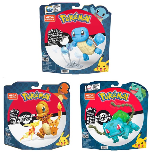 Costruzioni Mega Pokemon  Squirtle