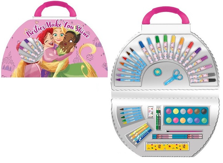 PRINCIPESSE VALIGETTA COLORI 51 PEZZI PR1107 MC GROUP