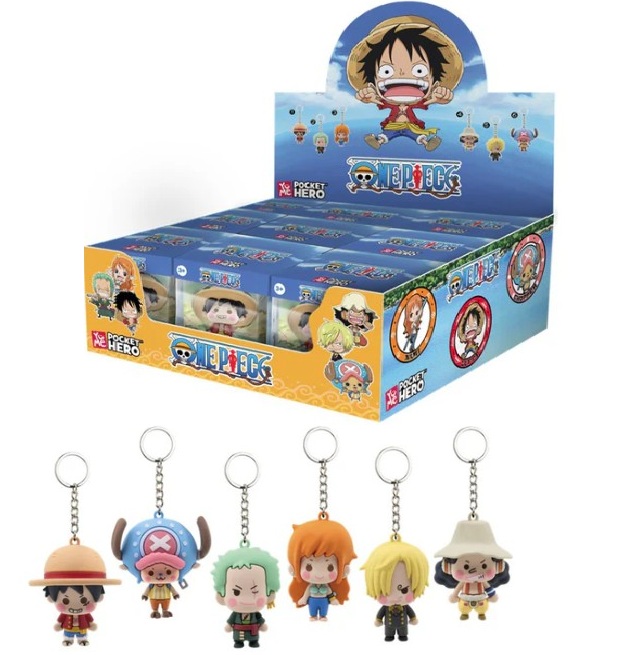 One Piece: Yume – Pocket Hero Series 2 – Window Box (Portachiavi) (Assortimento)