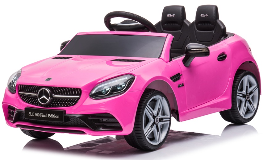 Mercedes SLC 300 Final Edition Col.Rosa