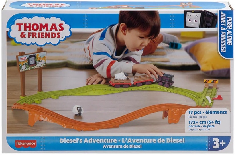 Thomas & Friends Playset L’avventura di Diesel
