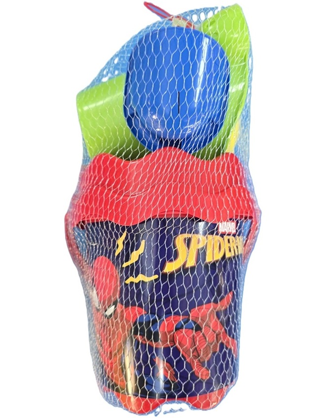 Spiderman Set Secchiello da 17 Cm con Innaffiatoio
