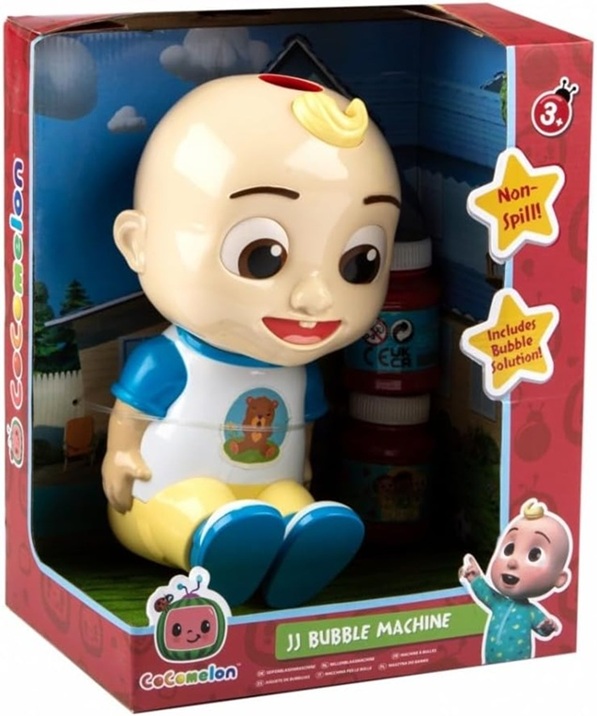 Personaggio Jack Jack Cocomelon sparabolle