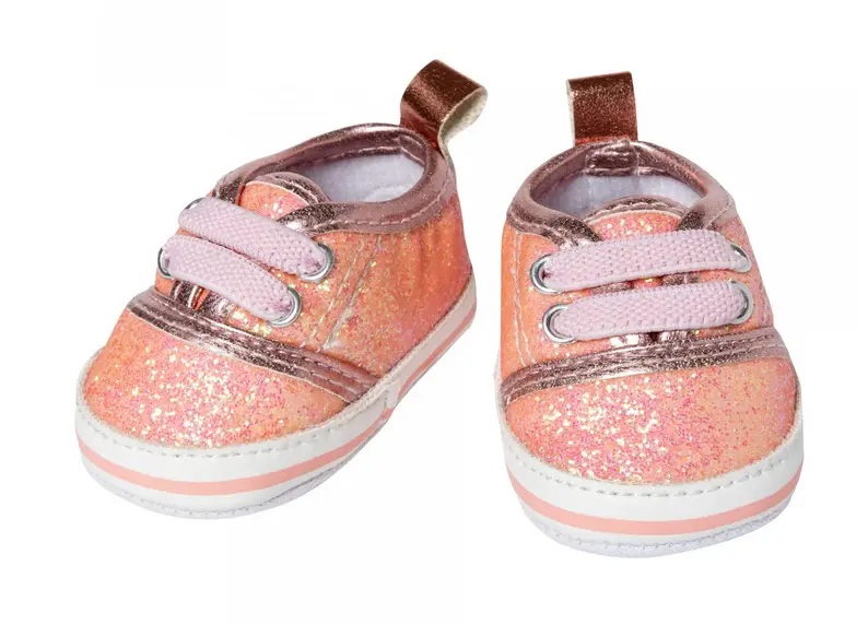 Sneakers Heless glitterate, rosa, taglia 38-45 cm