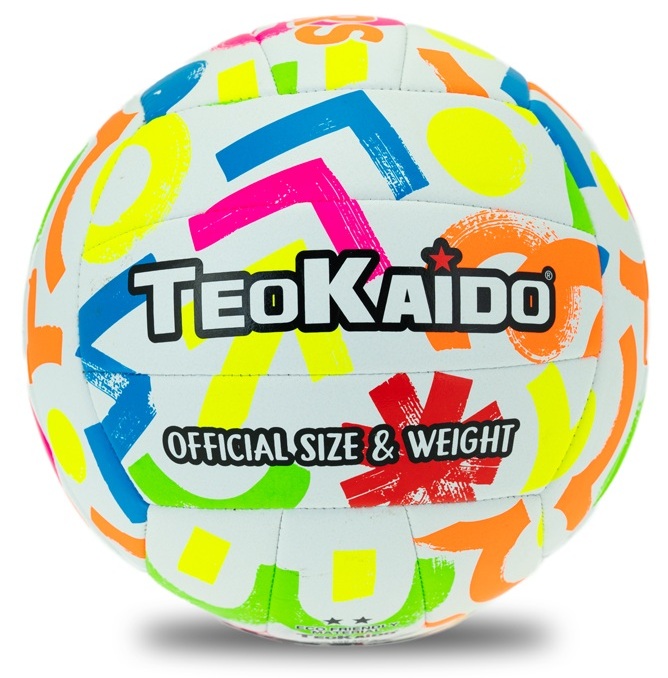 TEOKAIDO – PALLONE VOLLEY T.5 -280 GR ART.52610