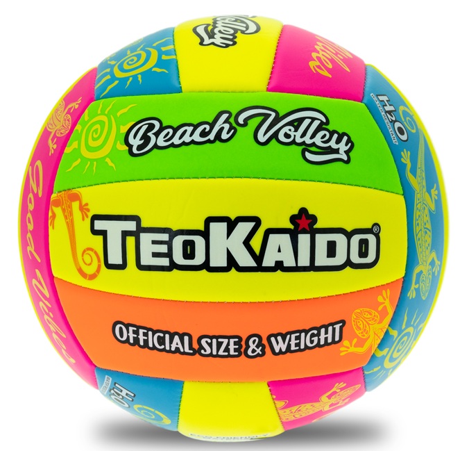 TEOKAIDO – PALLONE VOLLEY T.5 -280 GR ART.52492