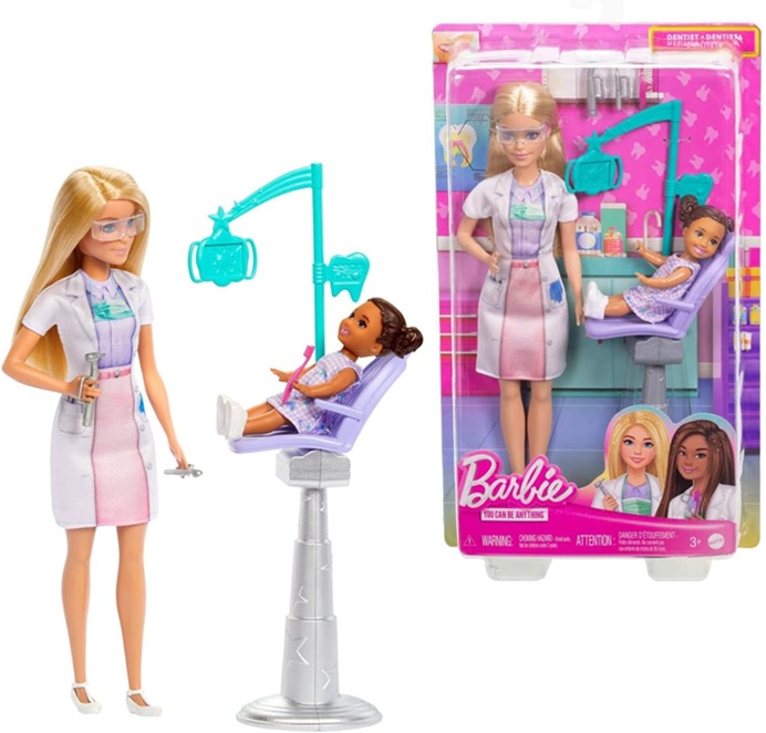 Barbie Carriera Dentista