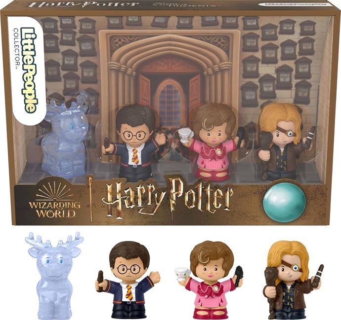 Fisher-Price Little people Harry Potter e l’Ordine della Fenice Special Edition Set