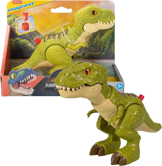 Mattel Jurassic World Rebirth Imaginext  sogg. T-Rex