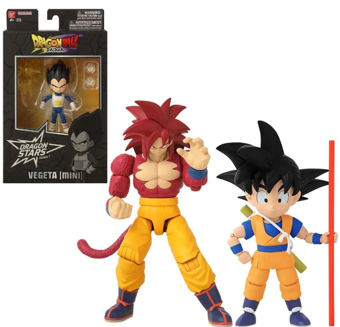 Dragon Ball Daima Personaggio 17 cm Assortiti