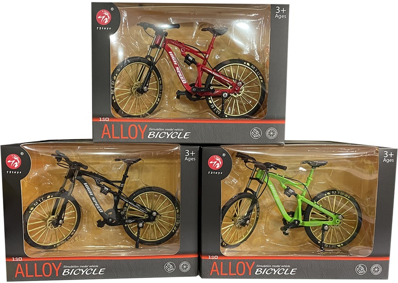 Toys Bici Mountain Bike Metal 1:10