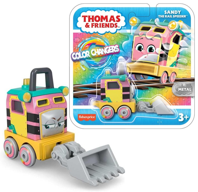 Thomas & Friends Treno giocattolo Color Changers Sandy