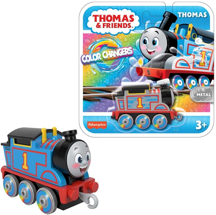 Thomas & Friends Treno giocattolo Color Changers Thomas