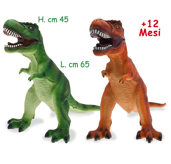 T-Rex Gigante cm 50 soffice