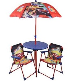 Set Patio Disney Cars