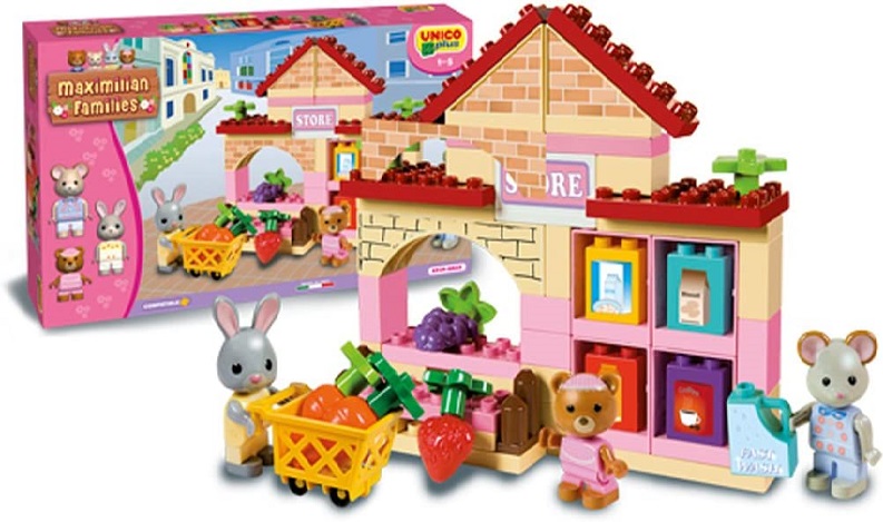 Unicoplus 8939- Mini Market Unico P. Maximilian’s Family