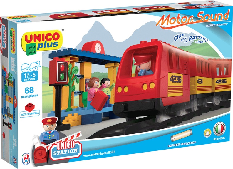 Unicoplus – Treno a Batteria con Suoni