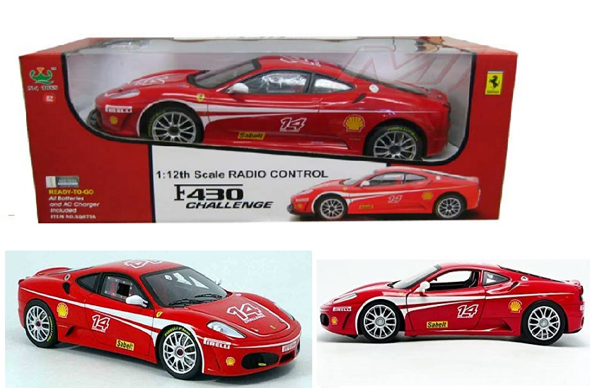 XQ XStreet F430 Challenge