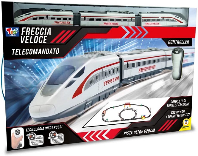 Treno Freccia Veloce ad infrarossi
