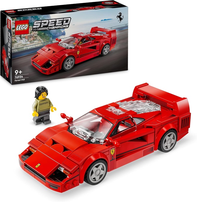LEGO Speed Champions 76934 Supercar Ferrari F40