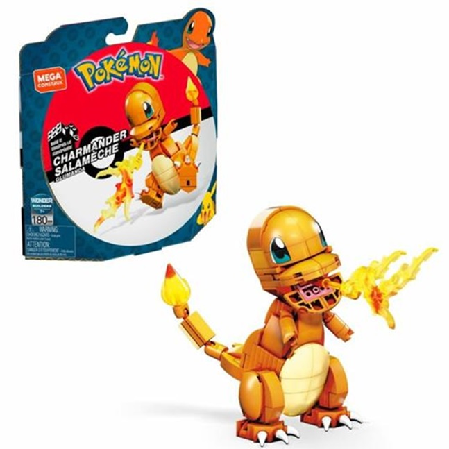 Mega Construx Pokémon Personaggio Charmander