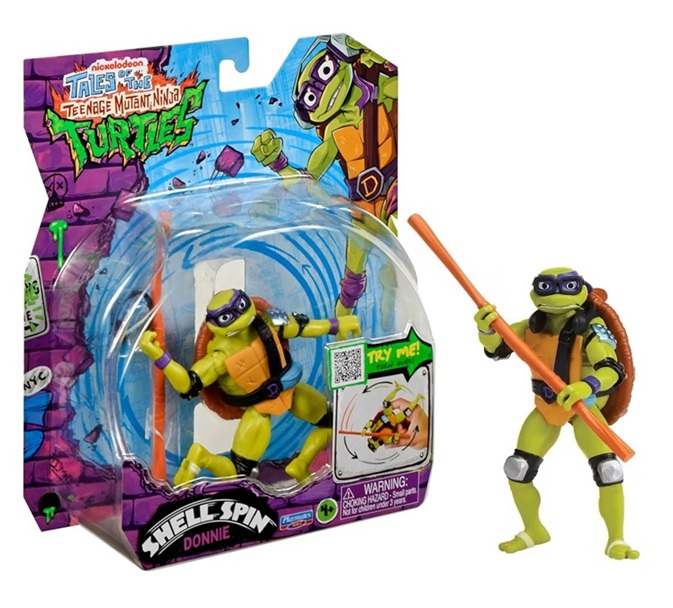 Teenage Mutant Ninja Turtles  Shell Spin Donatello figurine