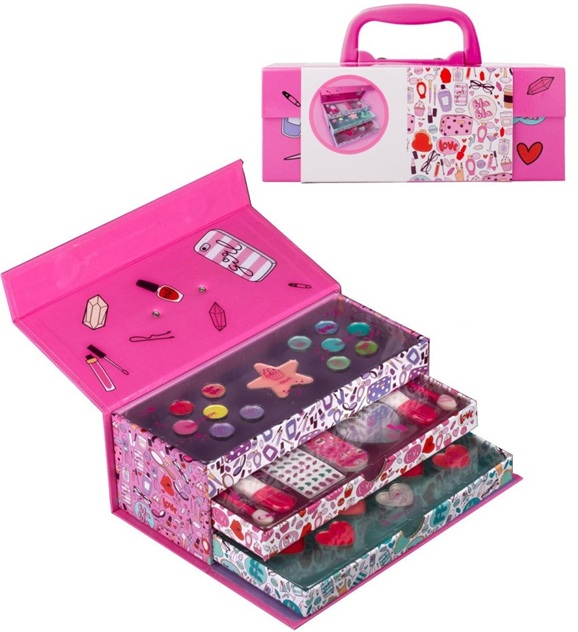 Create it Beauty Case 3 Piani