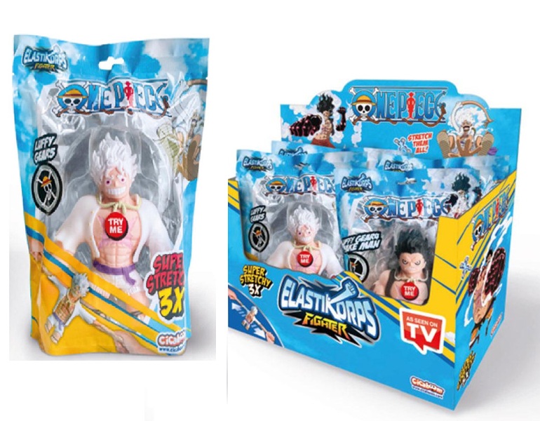 Elastikorps Hero Pop One Piece Fighter 12cm