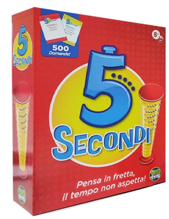 Grandi Giochi Gioco di societa’ 5 Secondi