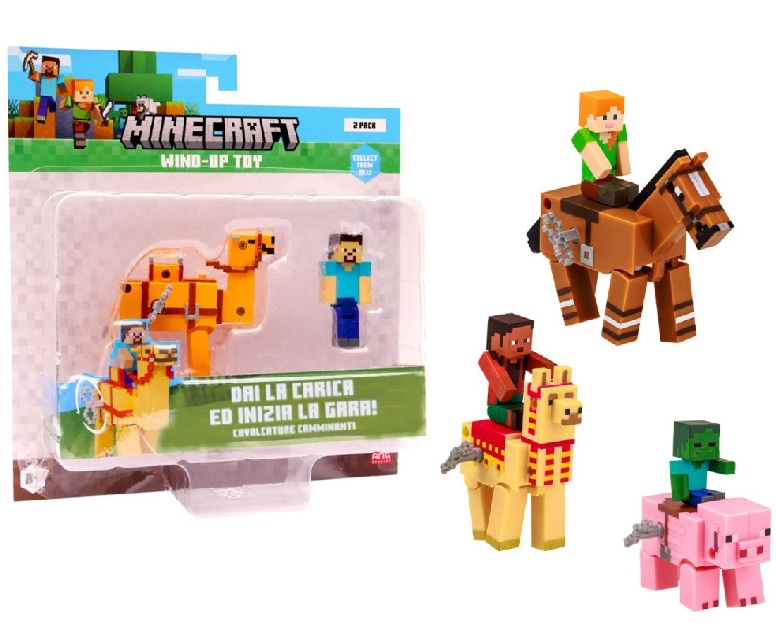 Minecraft Serie2 Cavalcature Wind Up