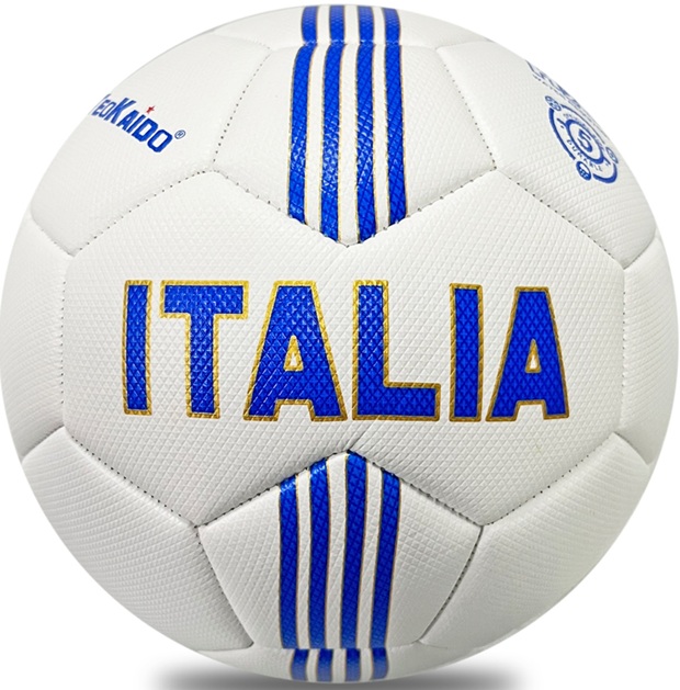 Pallone Calcio Italia T.5 350 GR Bianco 52639 Teorema
