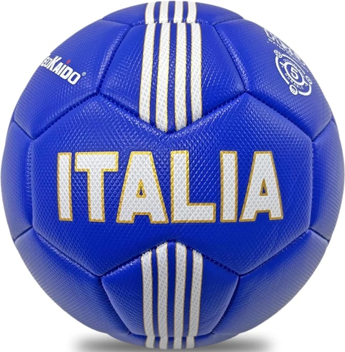 Pallone Calcio Italia T.5 350 GR Blu  Teorema