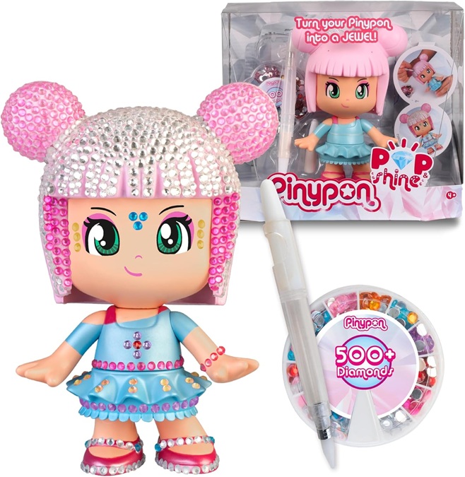 Pinypon – Pop & Shine