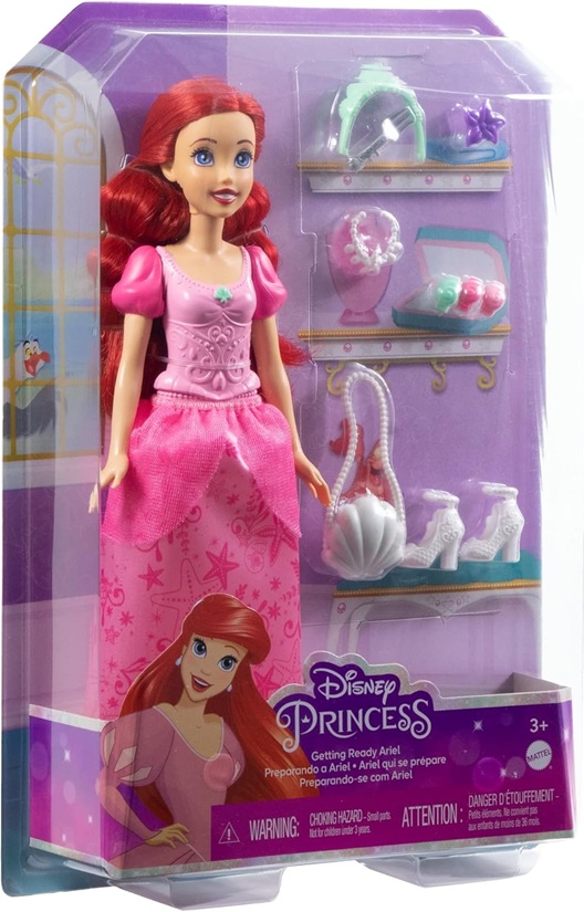 Mattel – Principesse Disney con Accessori