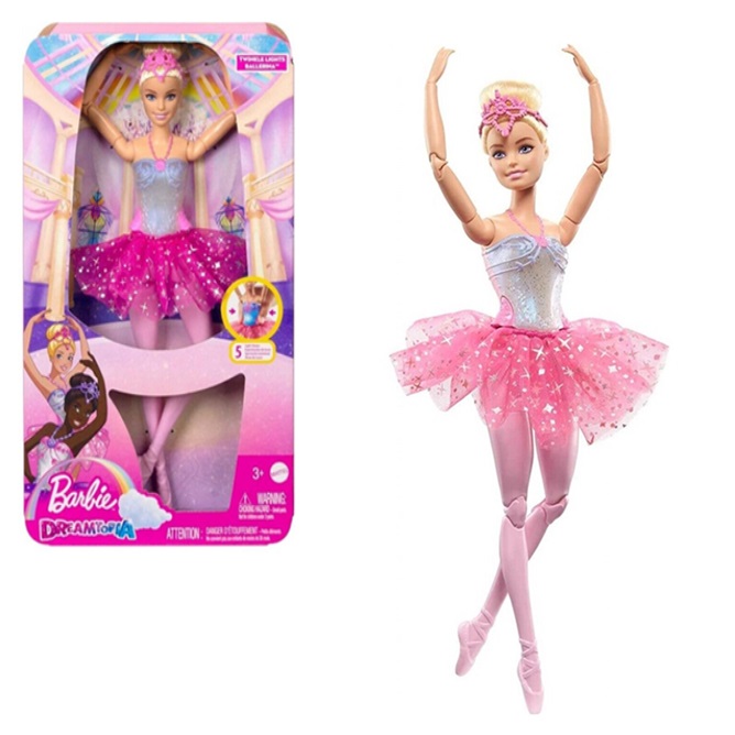 Barbie Ballerina Magico Tutù