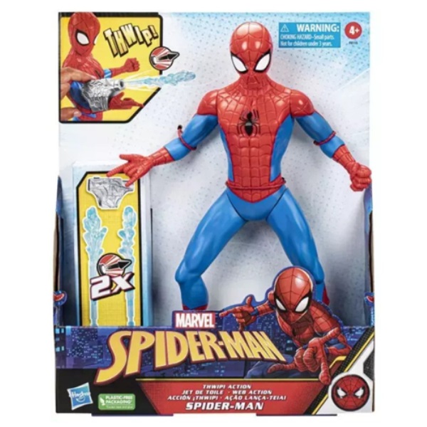Spider Man  Personaggo articolato 35 CM. lancia ragnatele