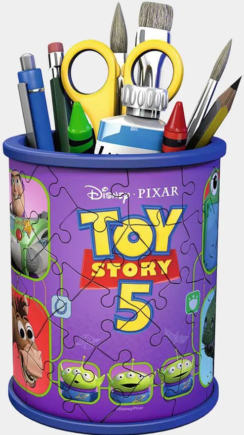 Ravensburger – Portapenne Toy Story 5 | Puzzle 3d.