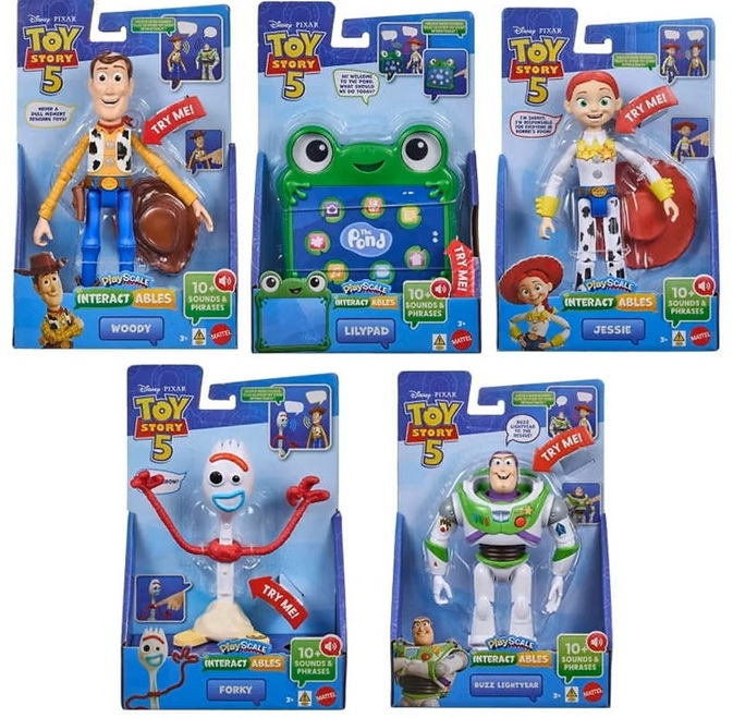 Toys Toy – Playscale Personaggio Forky Parlante ed interattivo Action Figure