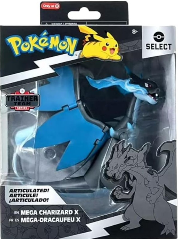 Pokemon – Select Personaggio Articolato Mega Charizard x